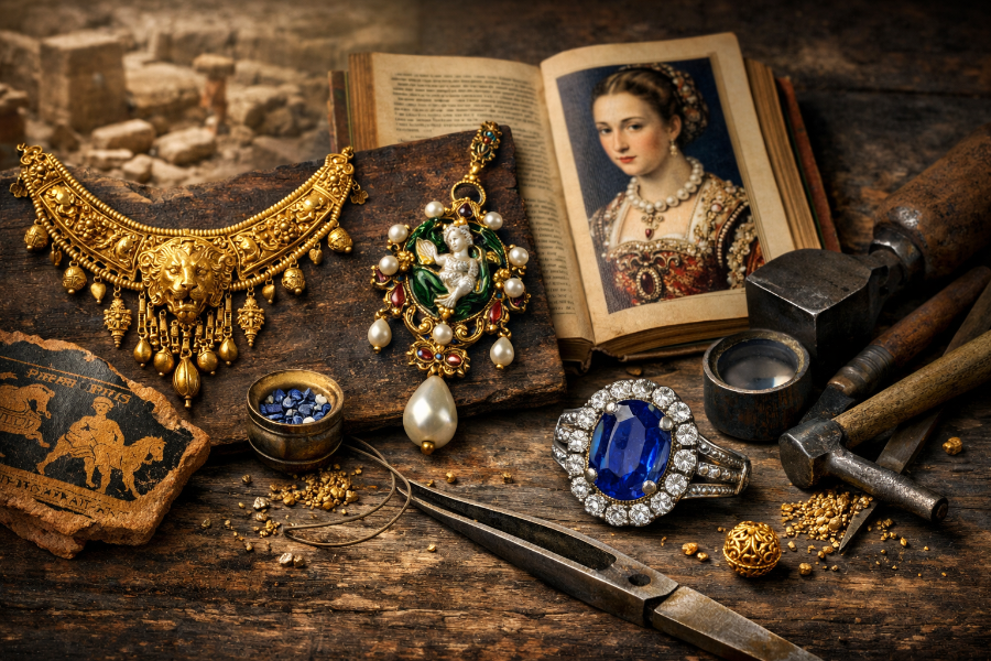 How Jewellery Techniques Evolved  and What Was Lost Along the Way