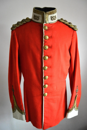 Arthur Forbes Gordon Kilby VC Tunic