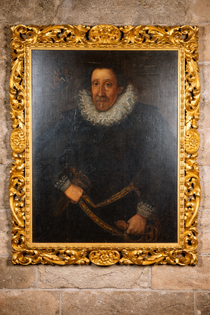 Lost Painting Identified After 400 Years  John Roper 1st Baron Teynham