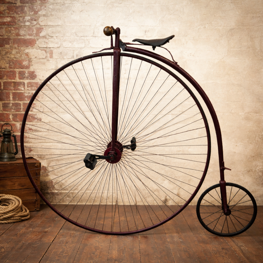 From Hobby Horse to High Wheel The Birth of the Modern Bicycle