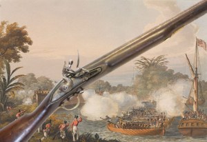 Antique Firearms Guide How to Identify Muskets Flintlocks  Blunderbusses