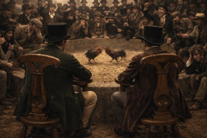 Cockfighting in the 18th Century