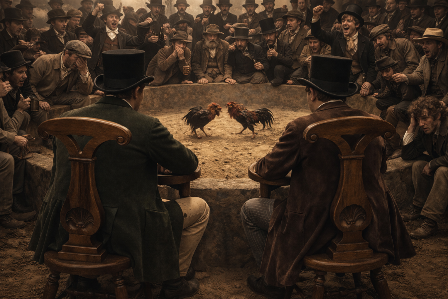 Cockfighting in the 18th Century