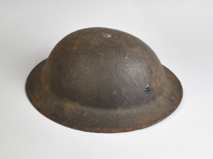 A Short Study of WW1 Brodie Helmets  Simplified