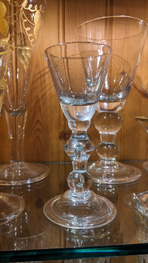 1720 Early Baluster Glass