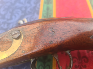 Discover our Tower Late Pattern Light Dragoons Flintlock Pistol. In untouched condition with a good working action and King's Proof Mark. Shop now!