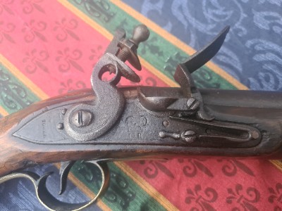 Explore our collection of 1756 pattern light cavalry officers pistols, including this GR marked gem from Tower. Boasting strong action and good condition. Shop now!