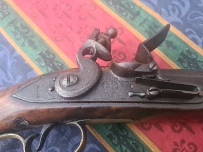 Explore our collection of 1756 pattern light cavalry officers pistols, including this GR marked gem from Tower. Boasting strong action and good condition. Shop now!