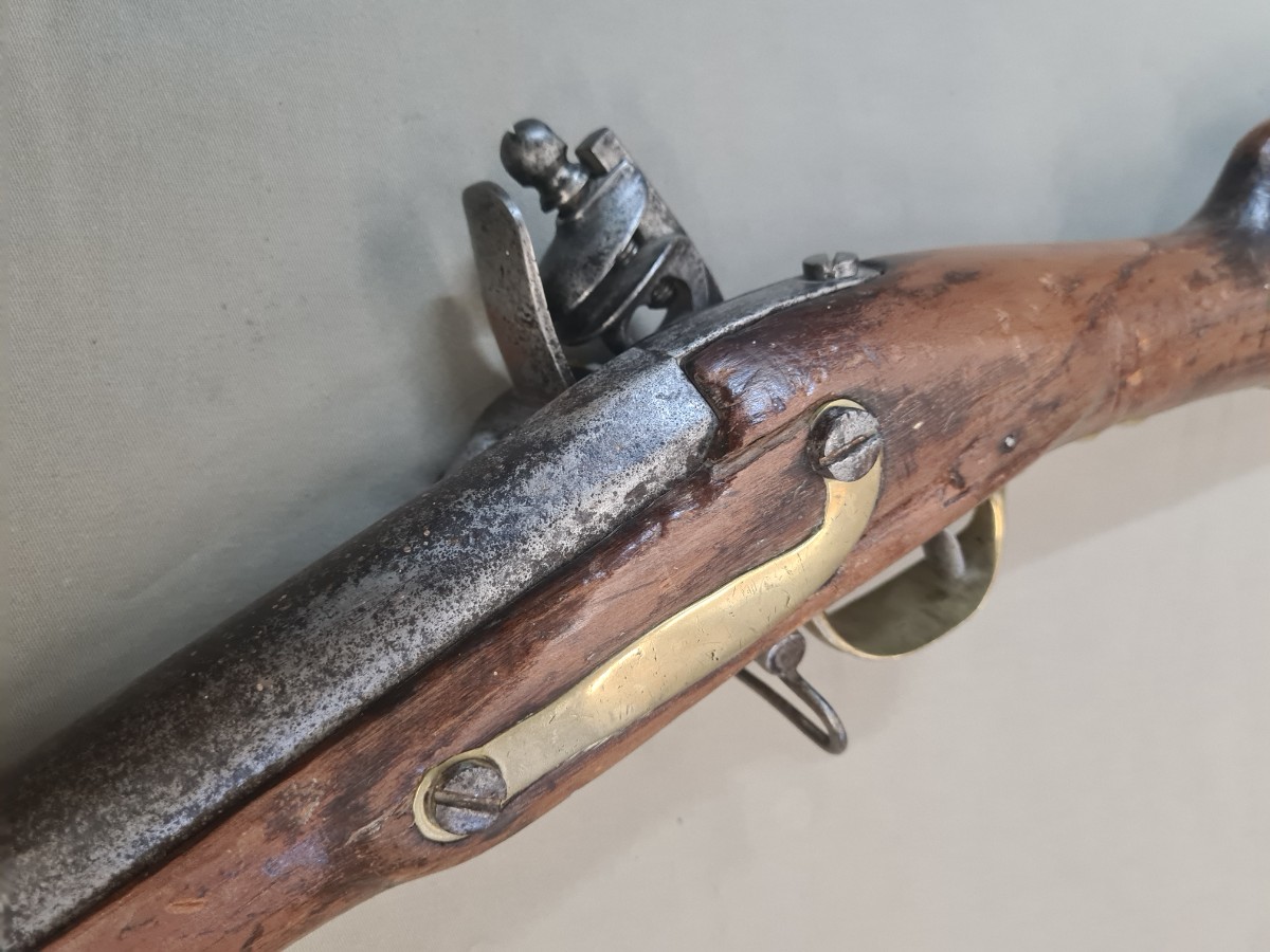 Shortened 1777 French Charleville Infantry Musket