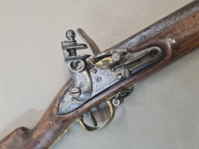 Shortened 1777 French Charleville Infantry Musket