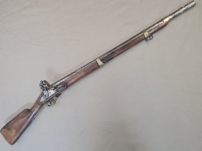 Shortened 1777 French Charleville Infantry Musket