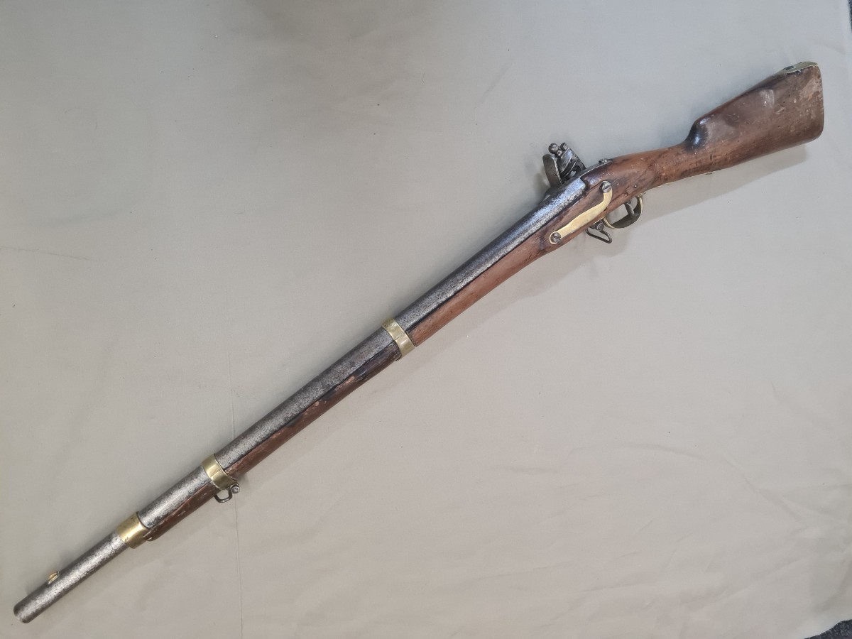 Shortened 1777 French Charleville Infantry Musket