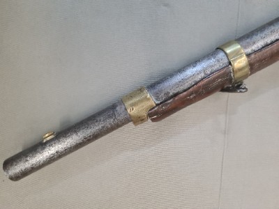 Shortened 1777 French Charleville Infantry Musket