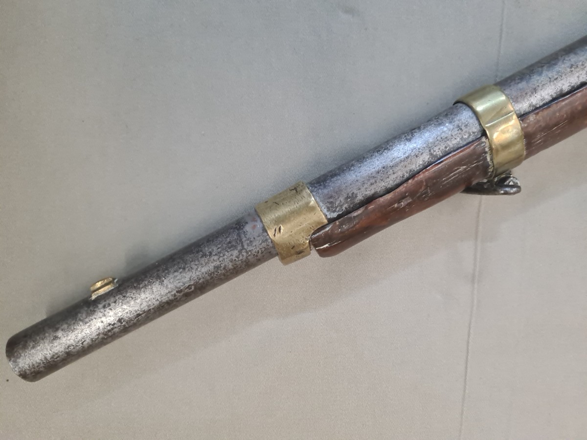 Shortened 1777 French Charleville Infantry Musket