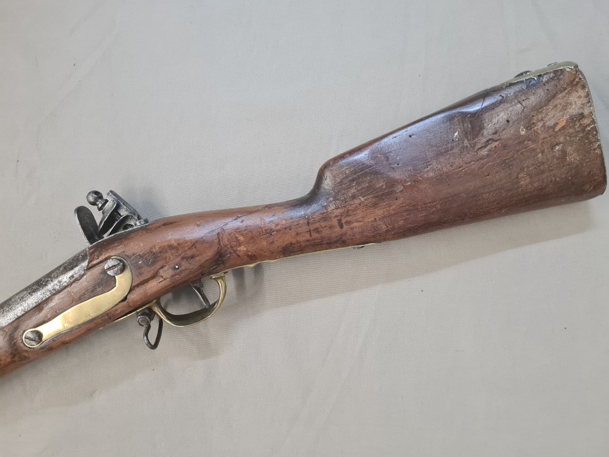 Shortened 1777 French Charleville Infantry Musket