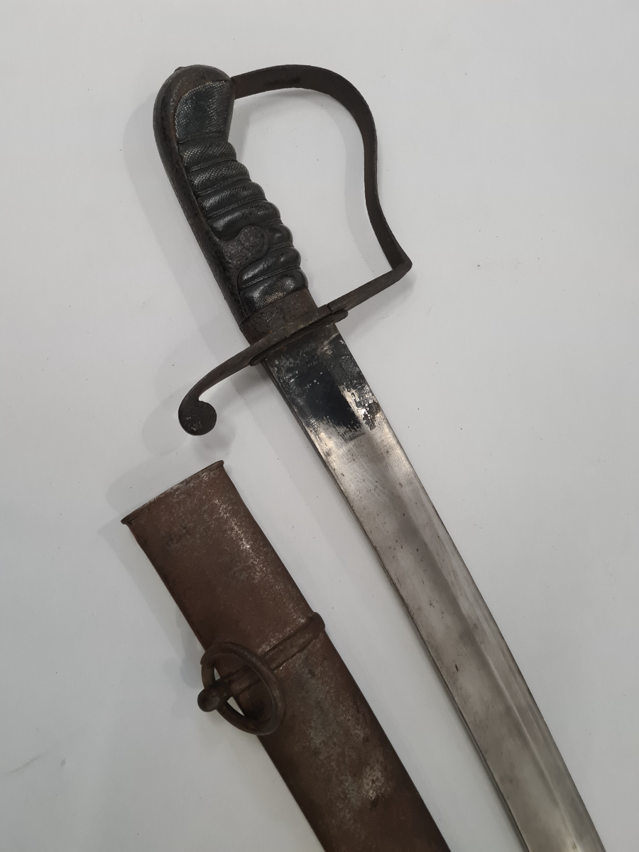 Discover our historic 1796 British Troopers Sabre with fish skin grip. Comes with an original scabbard. Shop now and travel back in time.