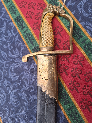 1796 Pattern Yeomanry Officers Sword