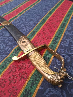 1796 Pattern Yeomanry Officers Sword