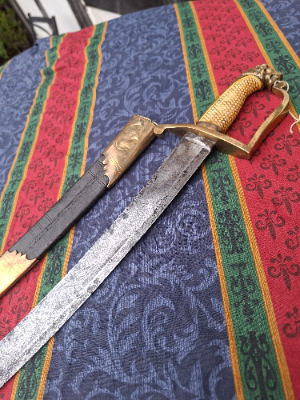 1796 Pattern Yeomanry Officers Sword