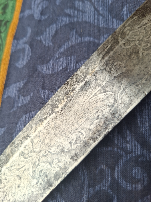 1796 Pattern Yeomanry Officers Sword