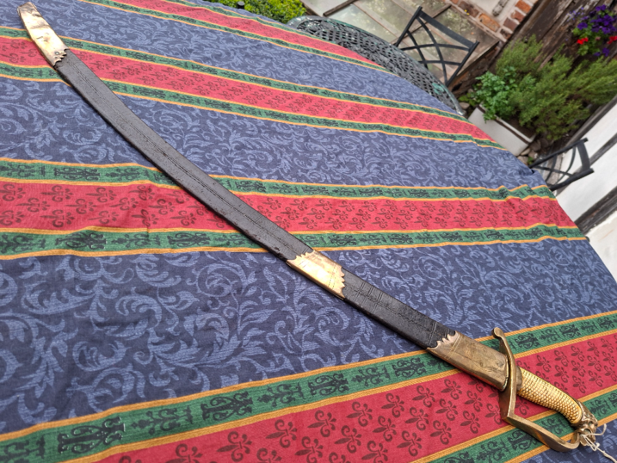 1796 Pattern Yeomanry Officers Sword