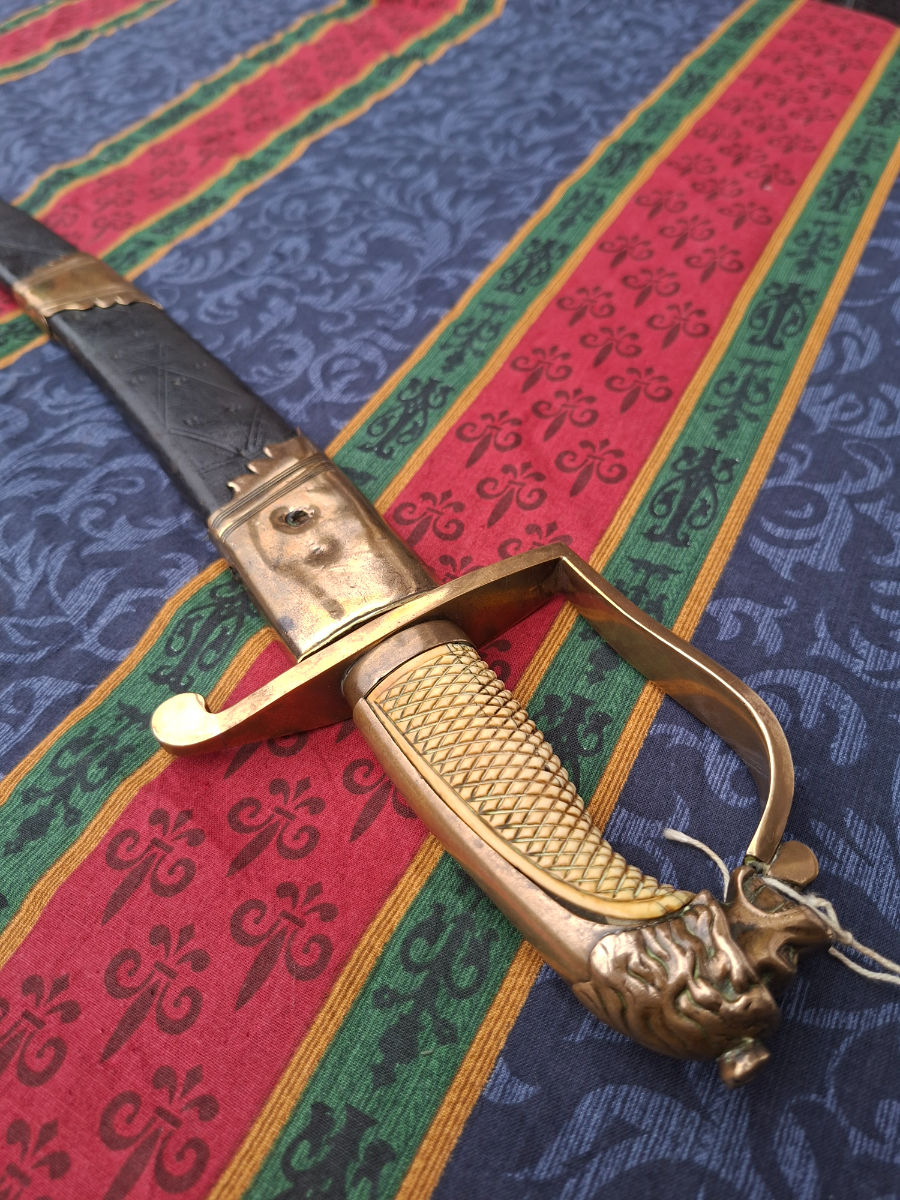 1796 Pattern Yeomanry Officers Sword