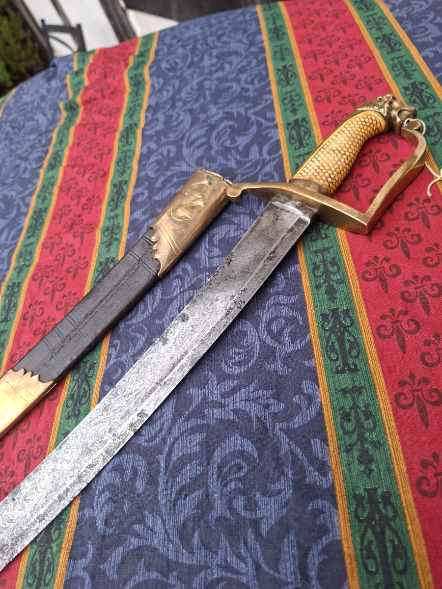 1796 Pattern Yeomanry Officers Sword