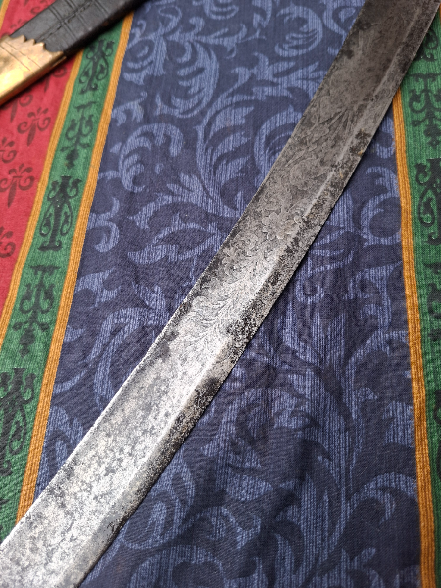 1796 Pattern Yeomanry Officers Sword