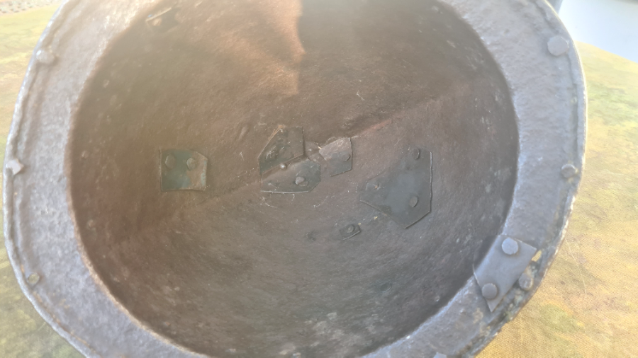 17th Century Italian Cabasset Infantry Helmet