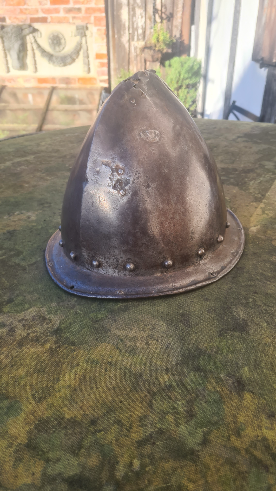 17th Century Italian Cabasset Infantry Helmet