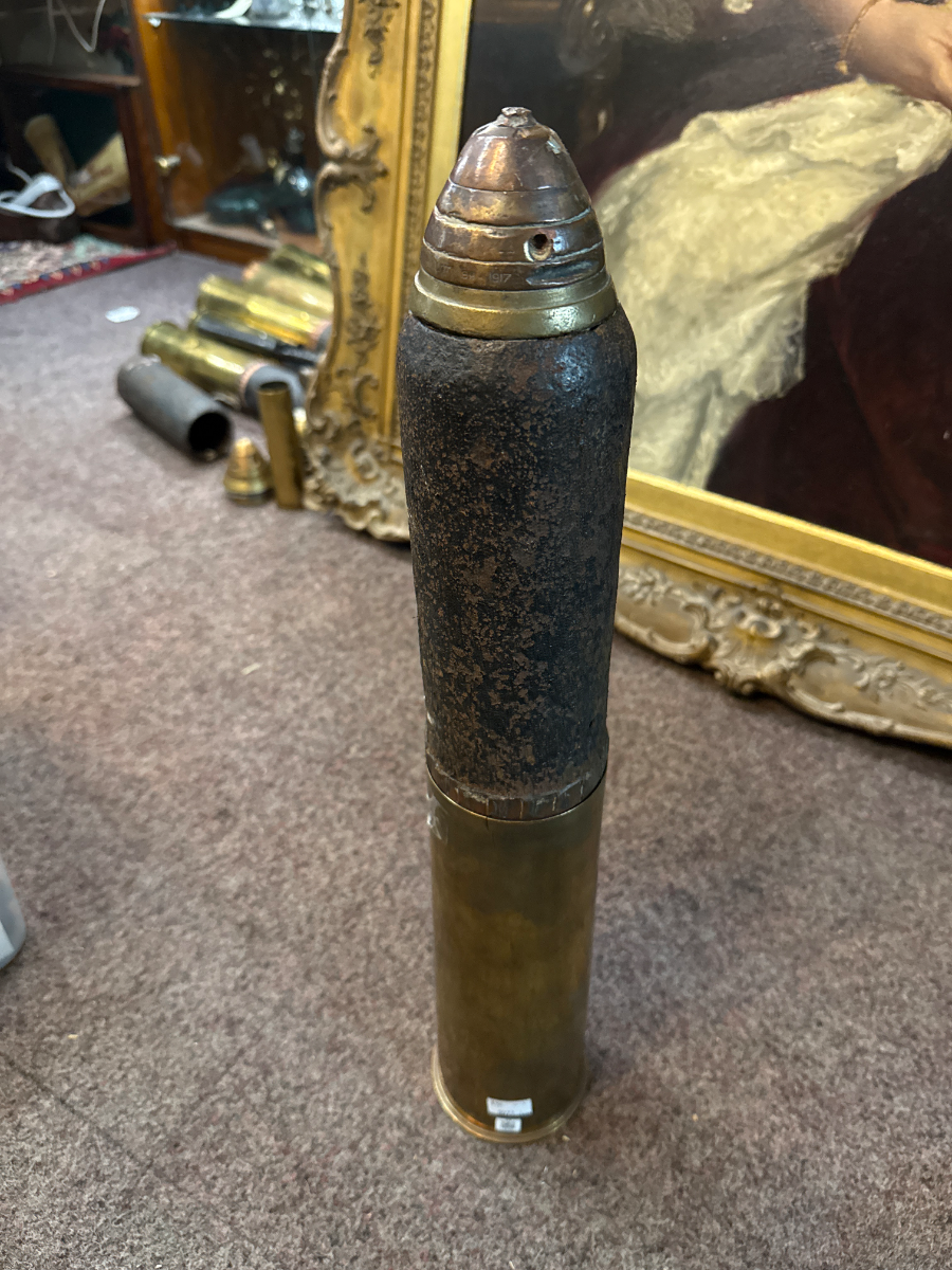 Primary image for 18 Pounder Artillery Round