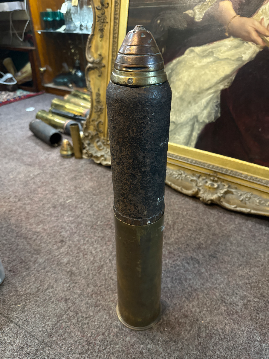 18 Pounder Artillery Round