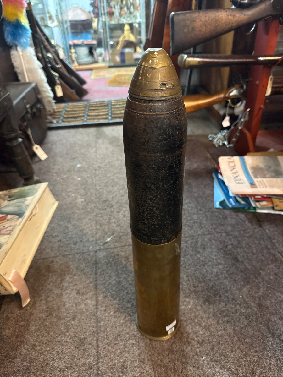 Primary image for 18 Pounder Artillery Shell - 1905 Dated