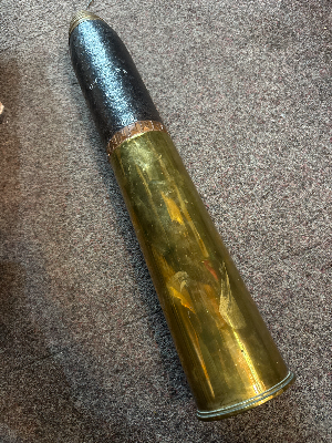 18 Pounder Artillery Shell