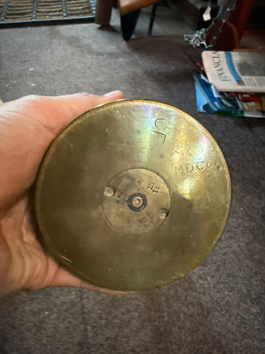18 Pounder Artillery Shell
