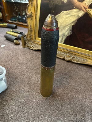 18 Pounder Shrapnel Round