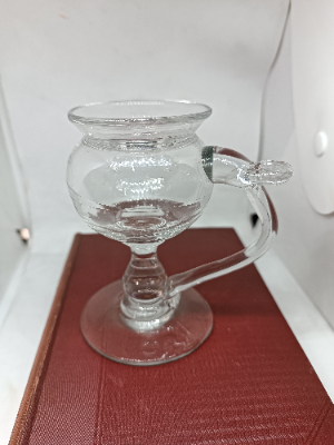 18-19th C. Glass Night Light
