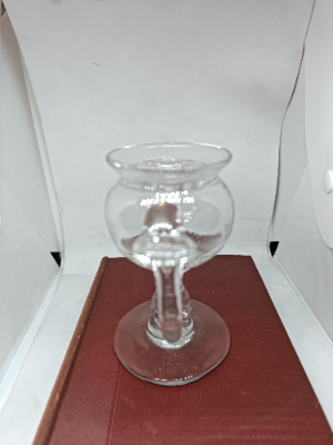 18-19th C. Glass Night Light