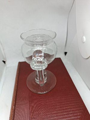 18-19th C. Glass Night Light