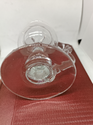 18-19th C. Glass Night Light