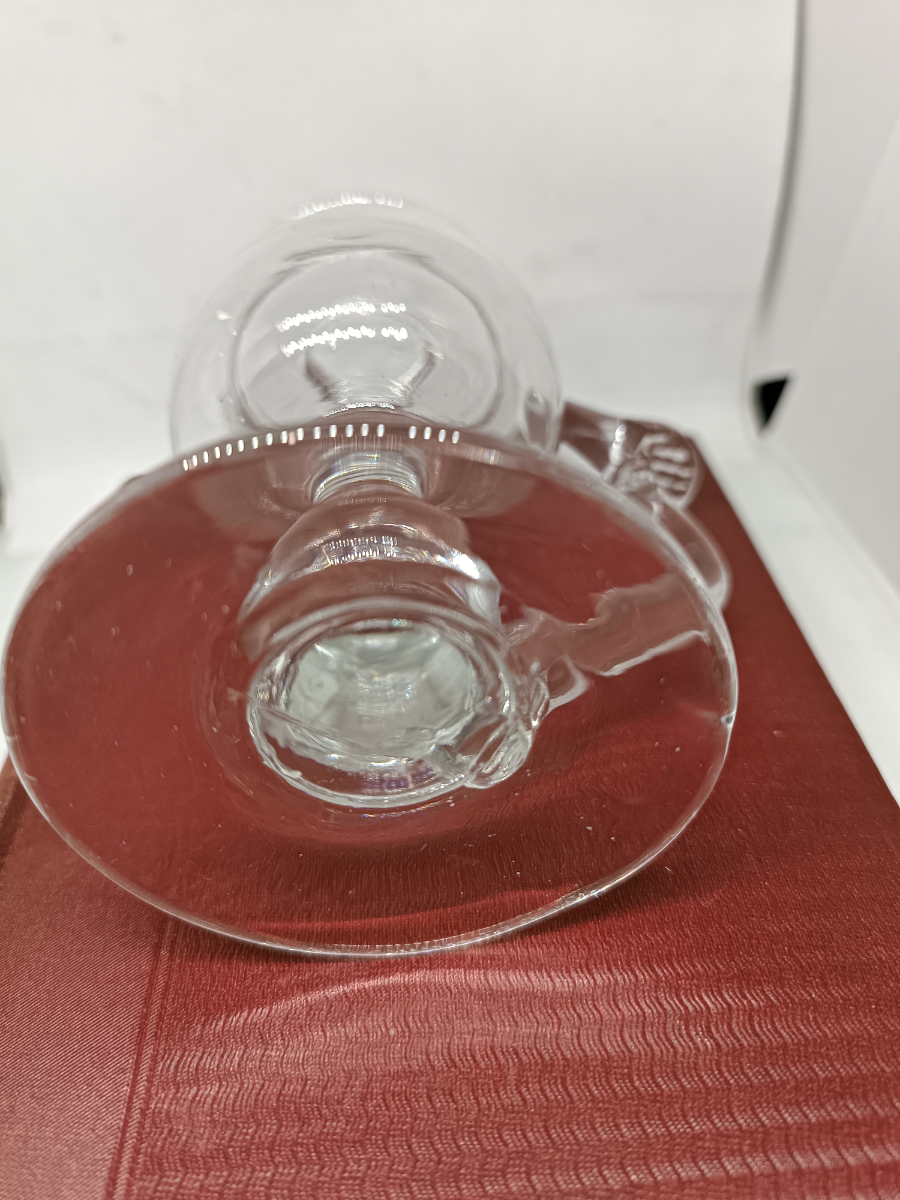 18-19th C. Glass Night Light
