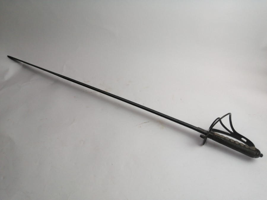 Explore our collection of vintage military swords! Secure a rare 1824 Royal Artillery Officer's sword, numbered 332, today. Dive into history now!