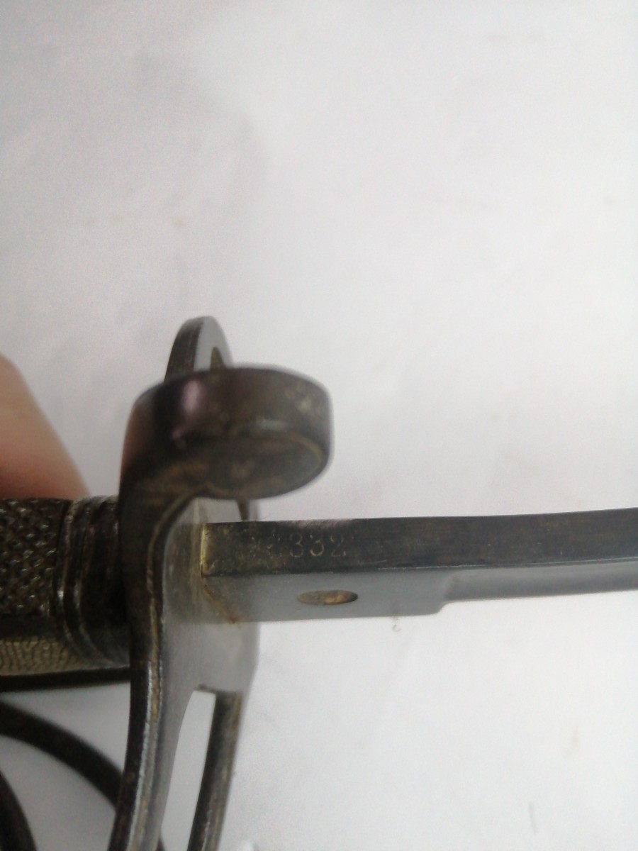 Explore our collection of vintage military swords! Secure a rare 1824 Royal Artillery Officer's sword, numbered 332, today. Dive into history now!