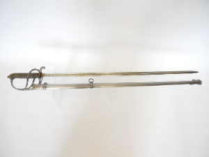1824 Pattern Royal Artillery Levee Dress Sword