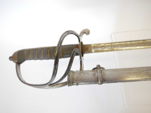 1824 Pattern Royal Artillery Levee Dress Sword