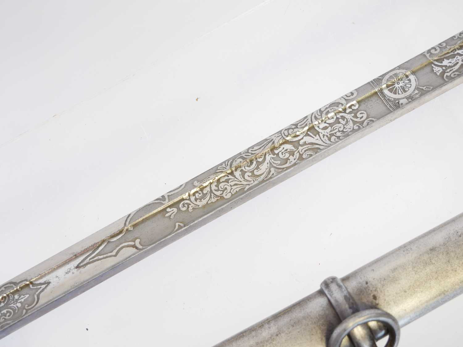 1824 Pattern Royal Artillery Levee Dress Sword