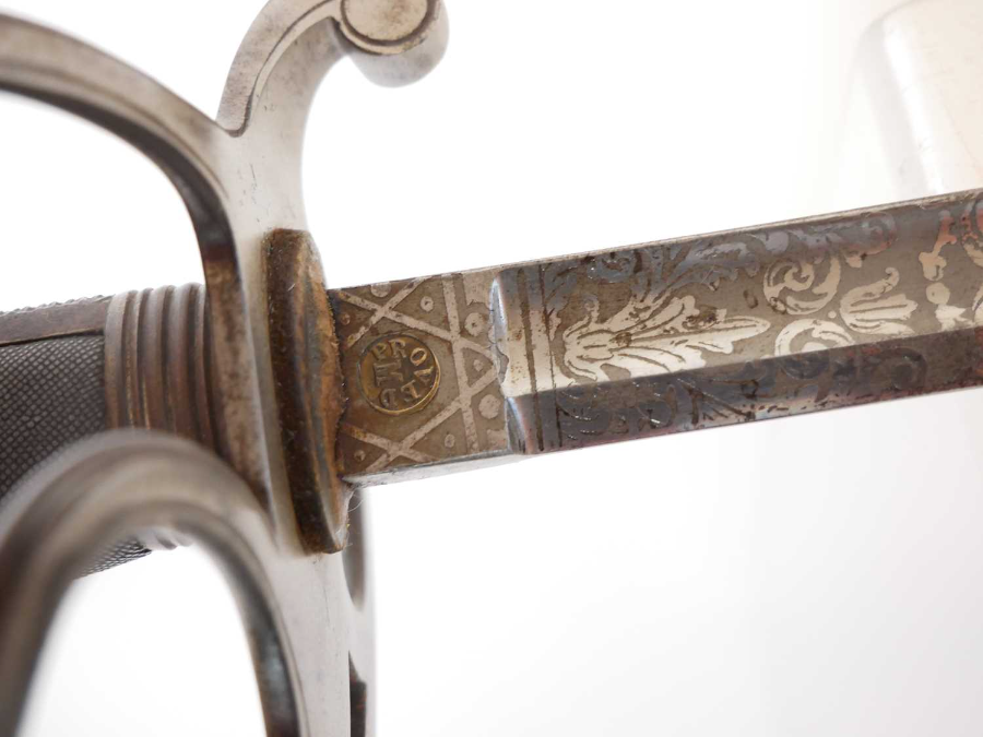 1824 Pattern Royal Artillery Levee Dress Sword