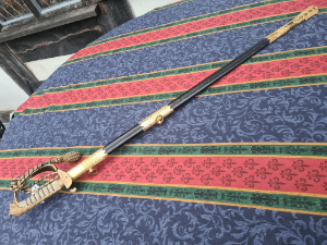 Explore our collection of naval swords, featuring an 1827 flag officers sword by Gieves. Experience the history of Rear Admiral W. K. Weston documented alongside. Don't wait, uncover now.