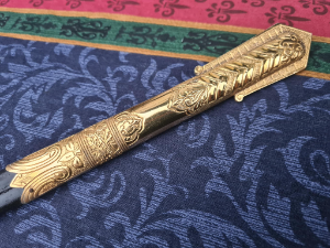 Explore our collection of naval swords, featuring an 1827 flag officers sword by Gieves. Experience the history of Rear Admiral W. K. Weston documented alongside. Don't wait, uncover now.