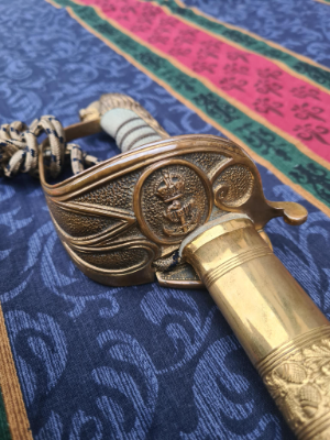 Explore our collection of naval swords, featuring an 1827 flag officers sword by Gieves. Experience the history of Rear Admiral W. K. Weston documented alongside. Don't wait, uncover now.